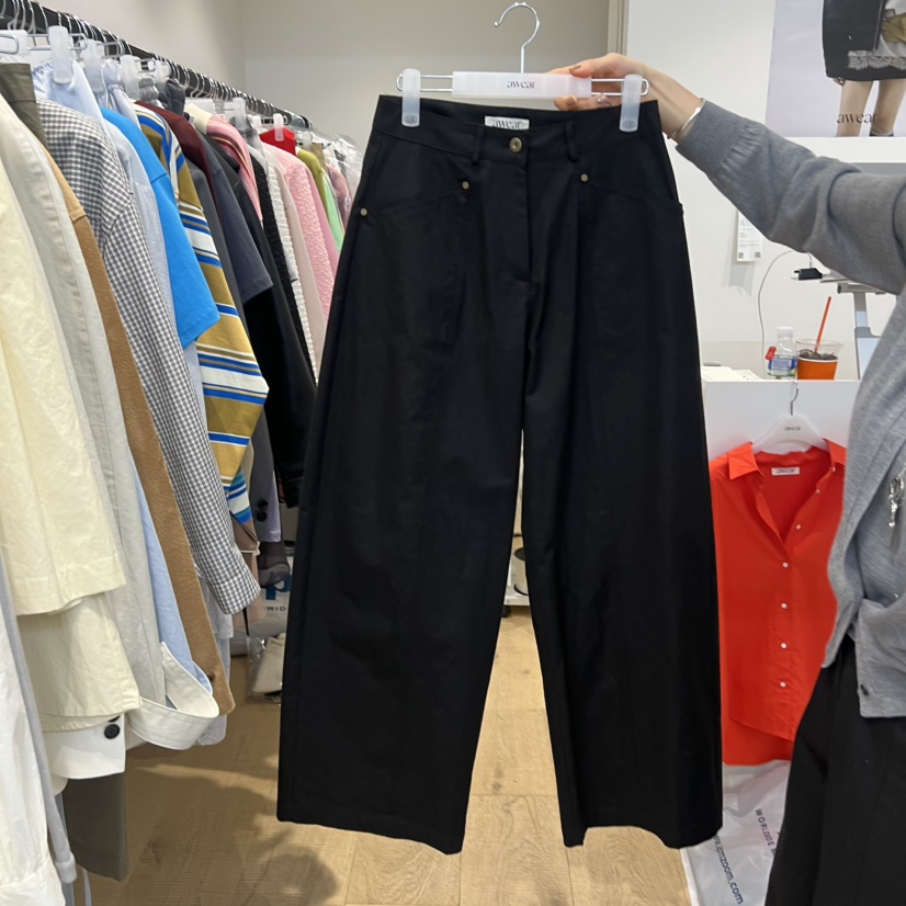 RUMIRU/AWEAR韓國直郵實拍女裝新款職業熱賣推薦26春夏休閑褲awear/RUMIRU休閑褲圖色2