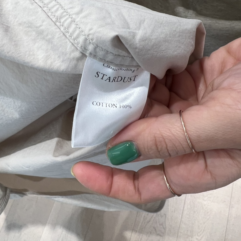 THE STARDUST韓國直郵女裝新品人氣職業襯衫蕾絲衫不含內搭THE STARDUST襯衫/蕾絲衫