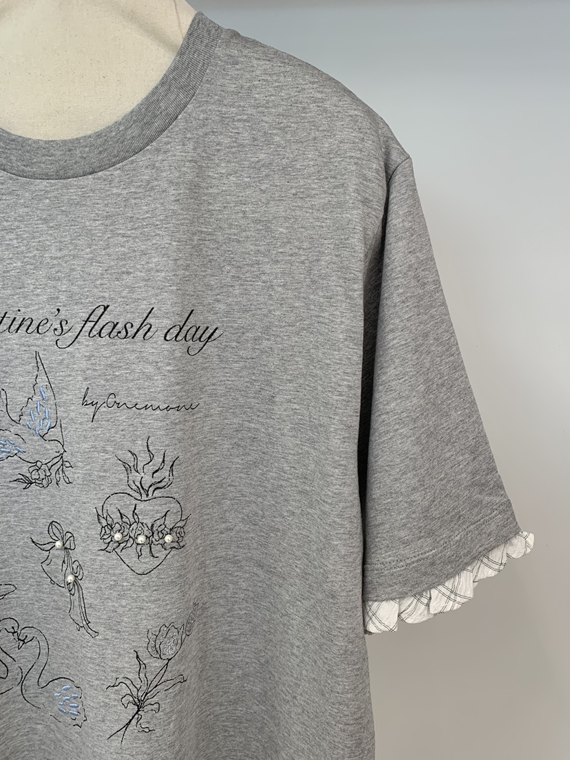 ONE MONE韓國東大門代購女裝新款職業熱賣26春夏人氣T恤ONE MONET恤