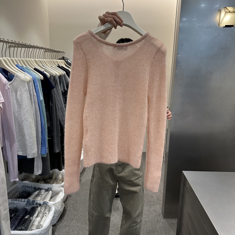 ALTER韓國代購女士新品時尚休閑26春夏熱賣針織衫不含內搭Alter針織衫