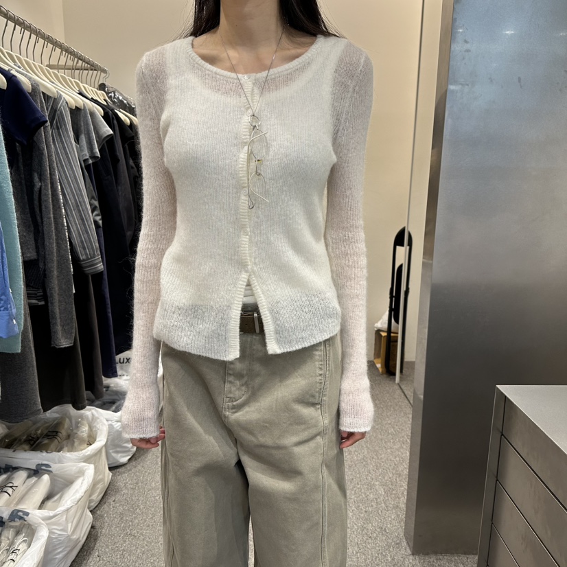 ALTER韓國代購女士新品時尚休閑26春夏熱賣針織衫不含內搭Alter針織衫圖色1