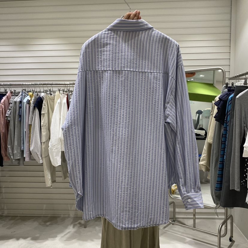 BRICKLANE韓國東大門直郵女裝新款推薦職業26春夏襯衫蕾絲衫BRICKLANE襯衫/蕾絲衫