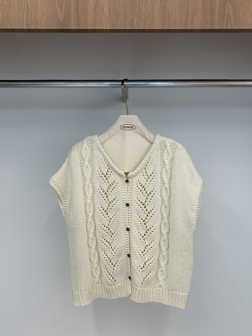 ONE MONE韓國直郵實拍女裝新款休閑人氣時尚職業推薦馬甲ONE MONE馬甲圖色2