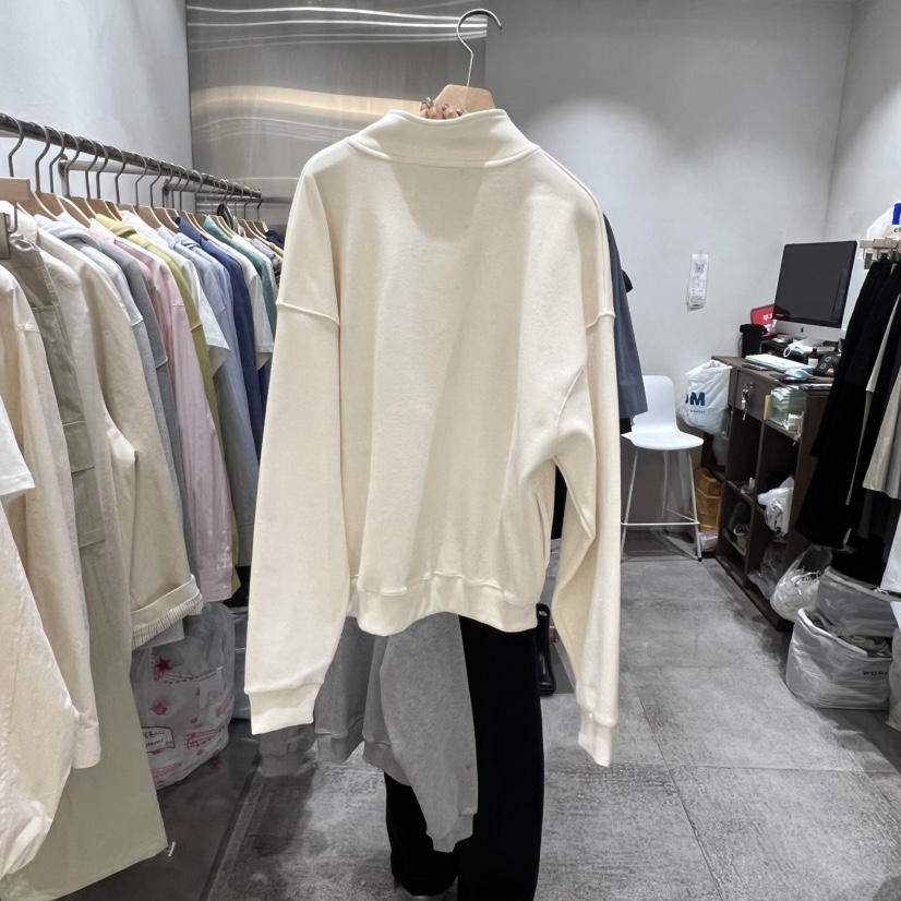 CHAE韓國直郵實拍女士新品推薦熱賣人氣休閑時尚衛衣高領CHAE衛衣