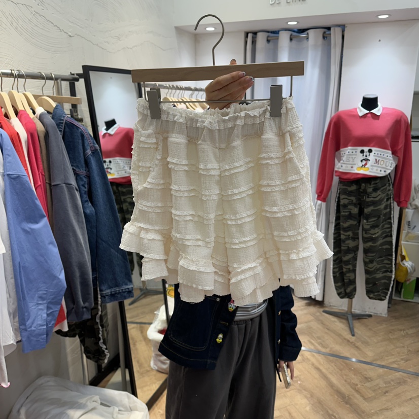 DE LINE韓國東大門代購女士新品職業26春夏熱賣人氣短褲DE LINE短褲圖色2