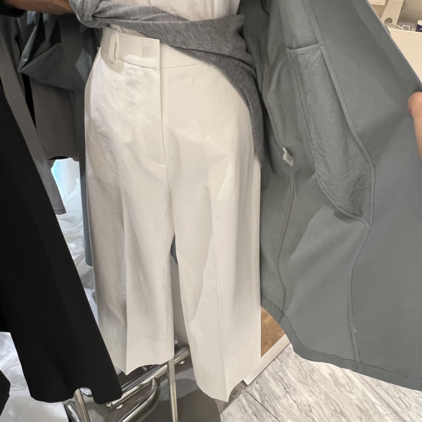 CHAE韓國東大門直郵女裝新品推薦職業時尚人氣26春夏短褲棉質CHAE短褲圖色1