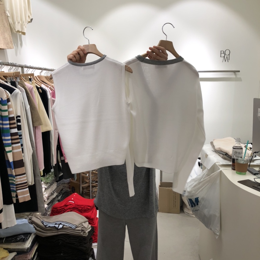 BY BOMI韓國直郵實拍女士新品人氣職業休閑時尚套裝套裝BY BOMI套裝