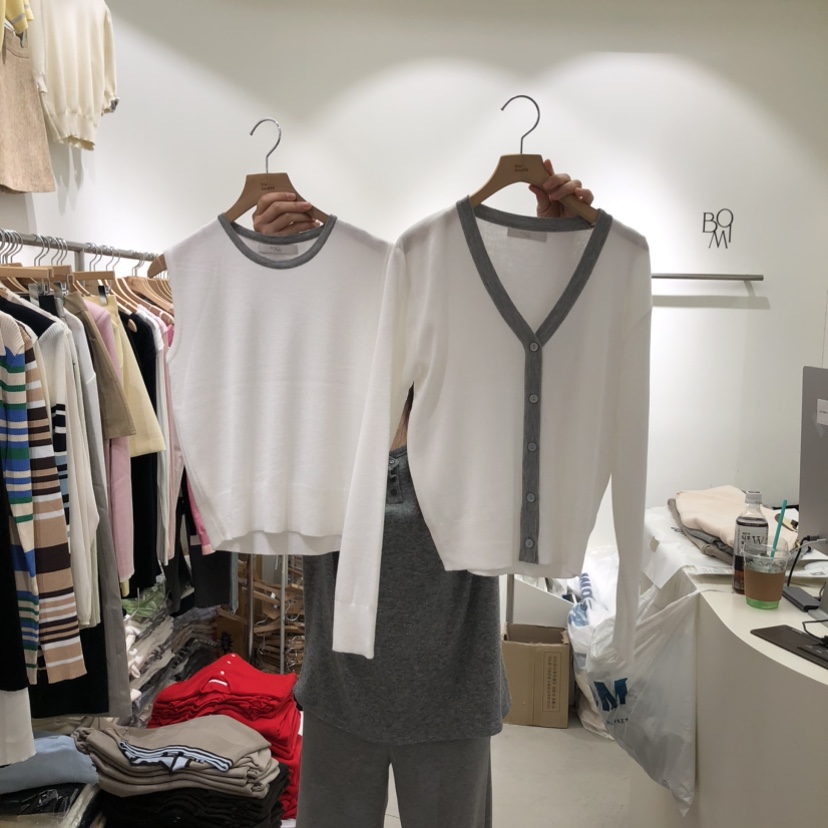 BY BOMI韓國直郵實拍女士新品人氣職業休閑時尚套裝套裝BY BOMI套裝圖色1