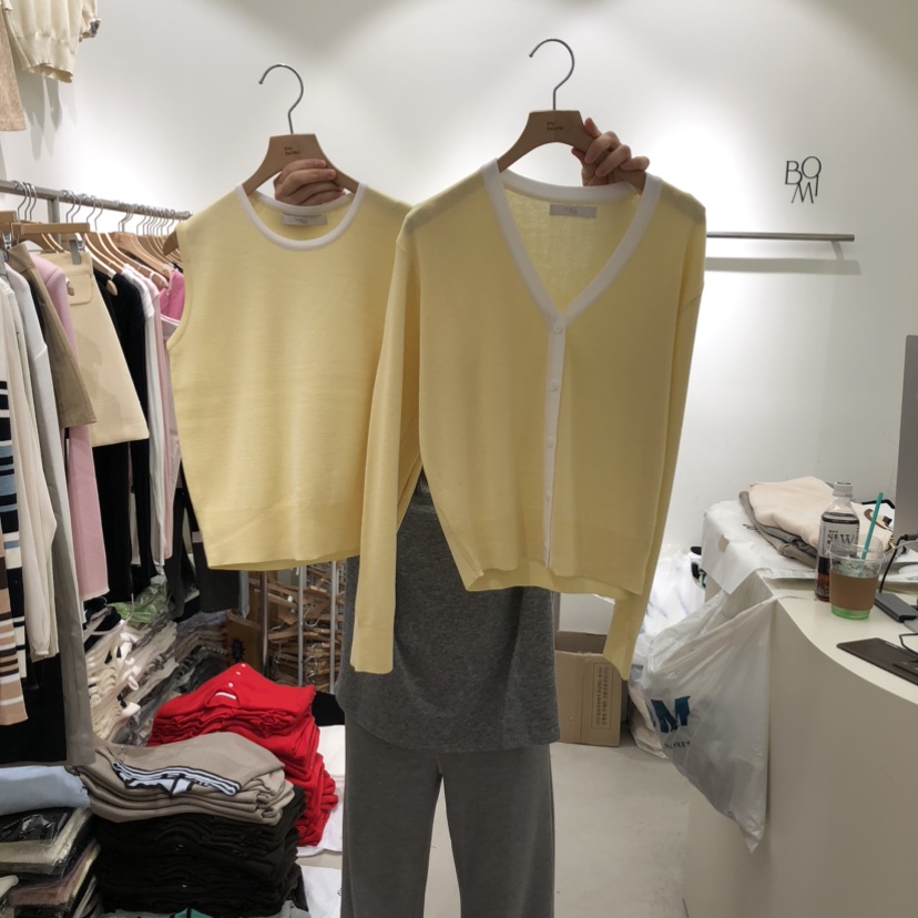 BY BOMI韓國直郵實拍女士新品人氣職業休閑時尚套裝套裝BY BOMI套裝圖色2