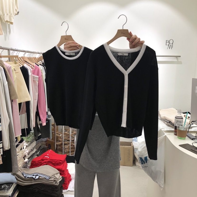 BY BOMI韓國直郵實拍女士新品人氣職業休閑時尚套裝套裝BY BOMI套裝圖色3