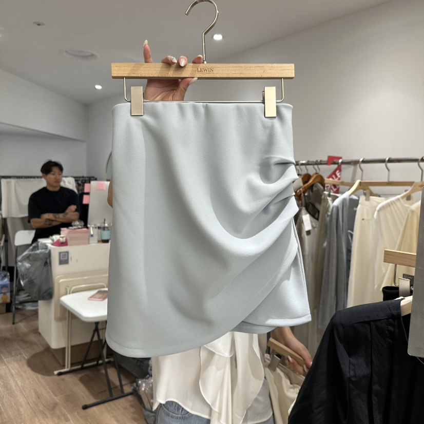 LEWIN韓國直郵女士新款熱賣職業推薦時尚人氣26春夏休閑裙褲LEWIN裙褲圖色1