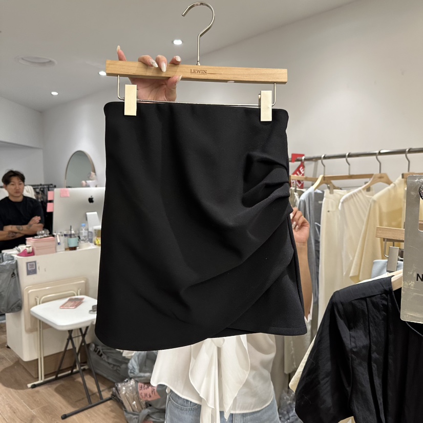 LEWIN韓國直郵女士新款熱賣職業推薦時尚人氣26春夏休閑裙褲LEWIN裙褲圖色3