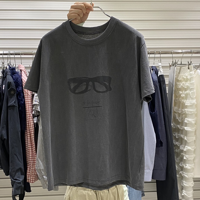 BRICKLANE韓國東大門代購女裝新款職業休閑26春夏推薦T恤BRICKLANET恤圖色1