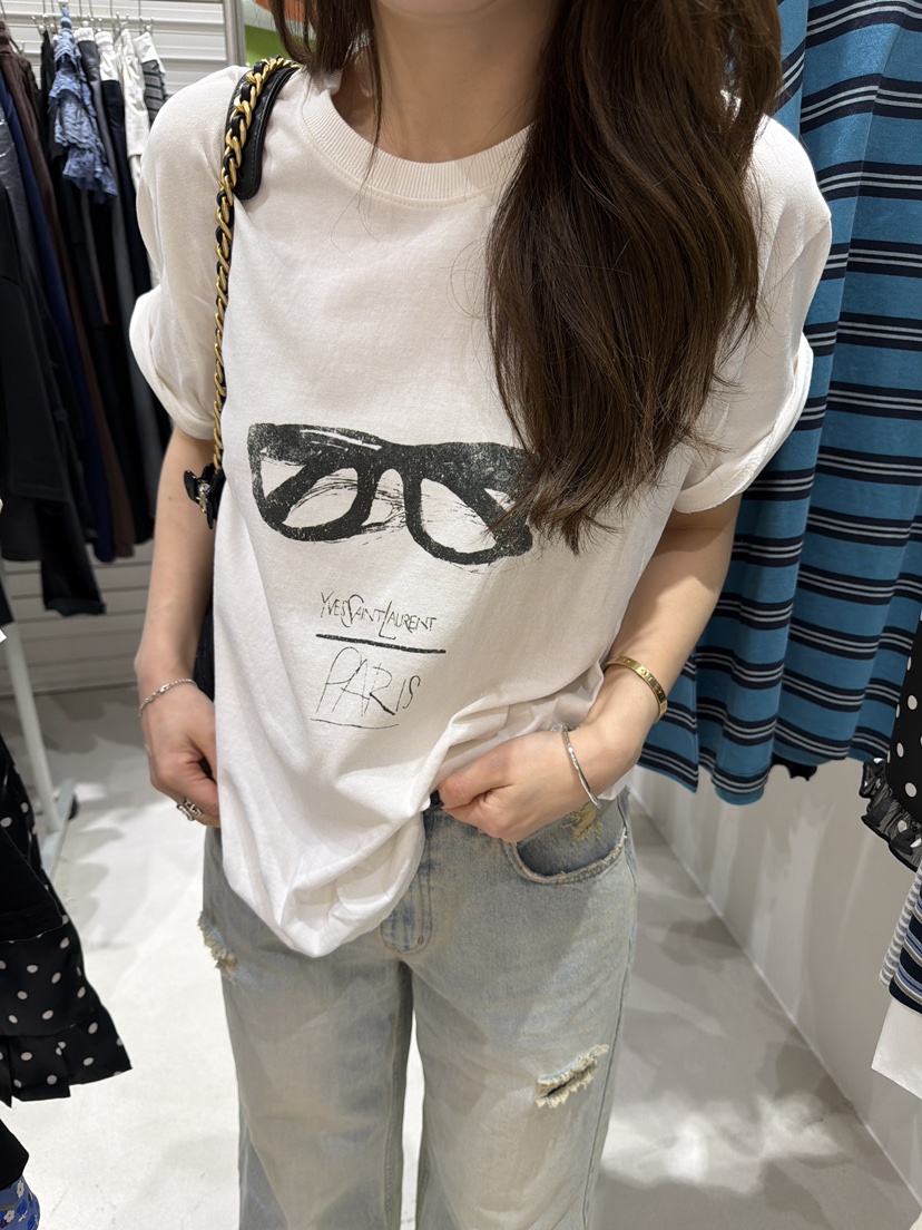 BRICKLANE韓國東大門代購女裝新款職業休閑26春夏推薦T恤BRICKLANET恤圖色2