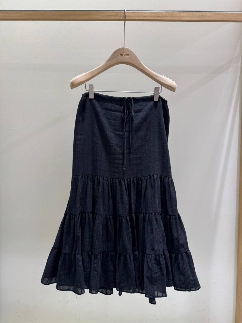 EUM韓國代購女士新品熱賣時尚職業推薦休閑人氣26春夏長裙EUM長裙圖色2