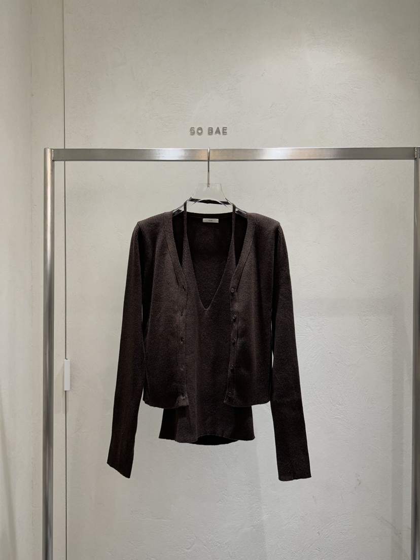 SO BAE韓國代購女裝新款推薦職業熱賣26春夏套裝兩件套套裝SO BAE套裝圖色3