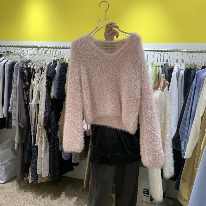 LE MASTERPLACE韓國直郵女裝新款職業人氣26春夏熱賣針織衫Le masterpiece針織衫圖色3