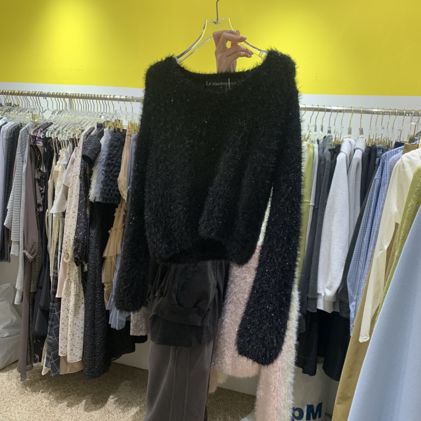 LE MASTERPLACE韓國直郵女裝新款職業人氣26春夏熱賣針織衫Le masterpiece針織衫圖色4