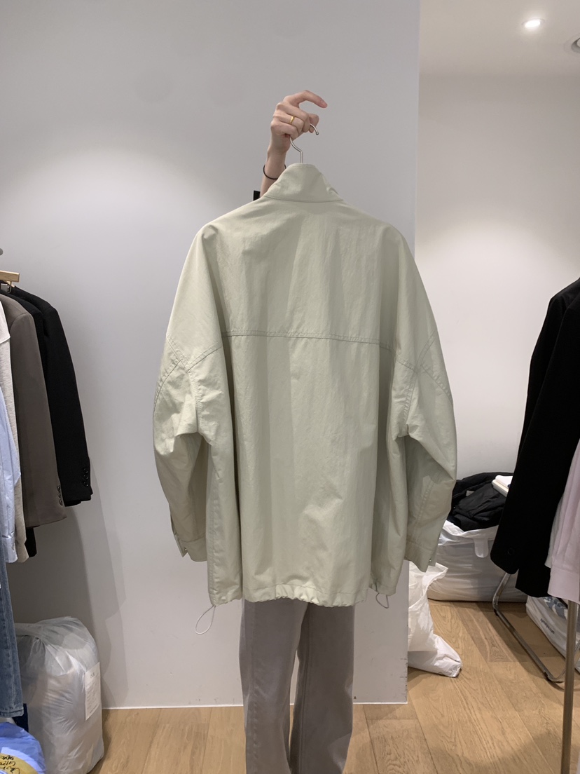 OUR-A/NOVAE韓國東大門直郵女裝新款休閑26春夏夾克高領OUR/NOVAE夾克