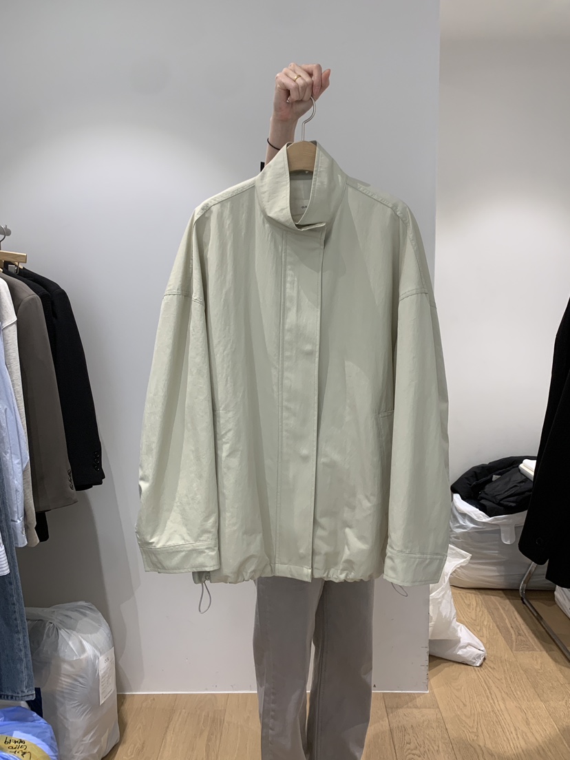 OUR-A/NOVAE韓國東大門直郵女裝新款休閑26春夏夾克高領OUR/NOVAE夾克圖色1