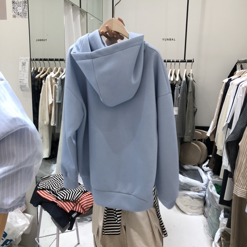 YUNBAL韓國直郵實拍女士新品26春夏人氣熱賣推薦夾克拉鏈YUNBAL夾克