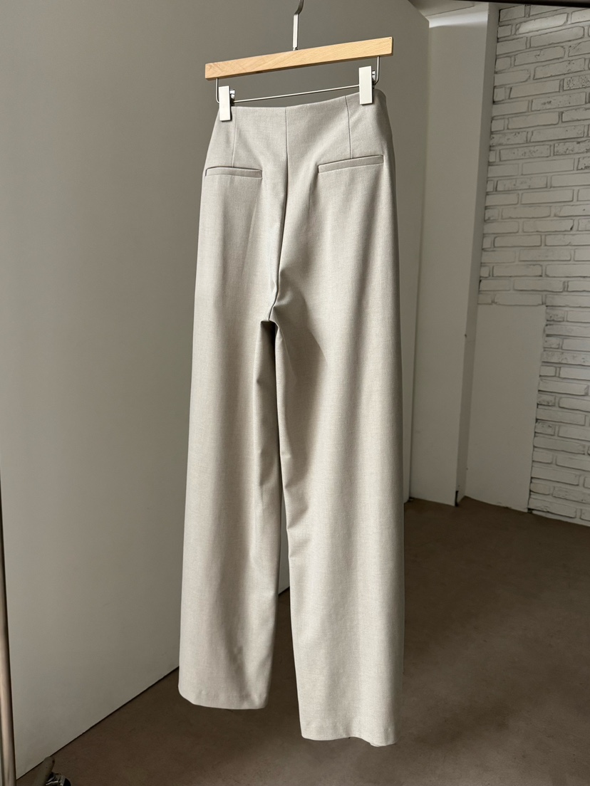 LOWBURN韓國直郵實拍女裝新款熱賣職業時尚休閑推薦休閑褲LOWBURN休閑褲