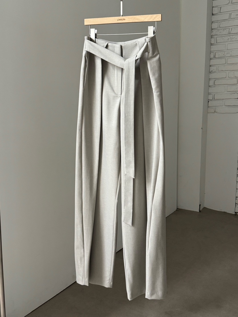 LOWBURN韓國直郵實拍女裝新款熱賣職業時尚休閑推薦休閑褲LOWBURN休閑褲圖色1