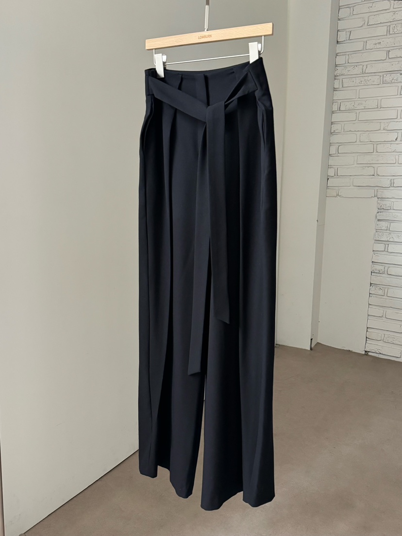 LOWBURN韓國直郵實拍女裝新款熱賣職業時尚休閑推薦休閑褲LOWBURN休閑褲圖色2