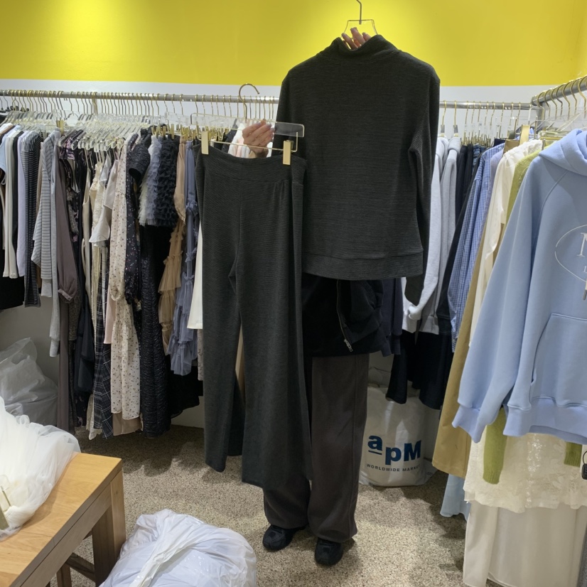 LE MASTERPLACE韓國直郵實拍女士新款職業推薦時尚休閑套裝Le masterpiece套裝