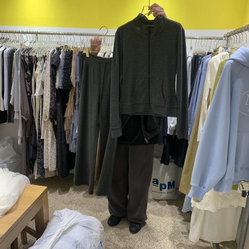 LE MASTERPLACE韓國直郵實拍女士新款職業推薦時尚休閑套裝Le masterpiece套裝圖色1