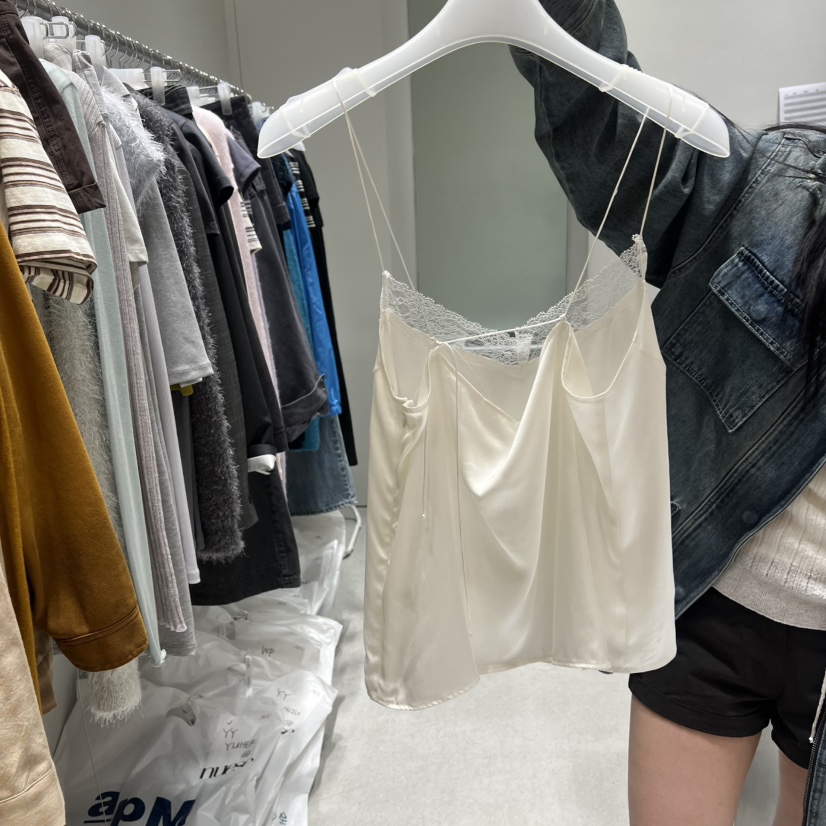 NUESE韓國東大門代購女裝新款推薦熱賣職業26春夏吊帶背心NUESE吊帶/背心