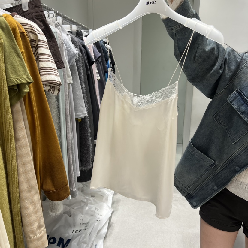 NUESE韓國東大門代購女裝新款推薦熱賣職業26春夏吊帶背心NUESE吊帶/背心圖色1