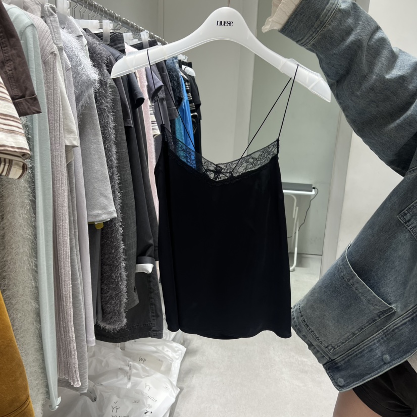 NUESE韓國東大門代購女裝新款推薦熱賣職業26春夏吊帶背心NUESE吊帶/背心圖色2