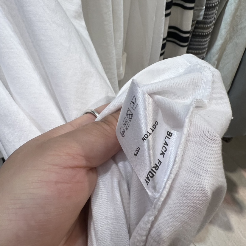 BLACKFRIDAY韓國直郵女裝新品職業26春夏推薦休閑長袖T恤BLACK FRIDAY長袖T恤