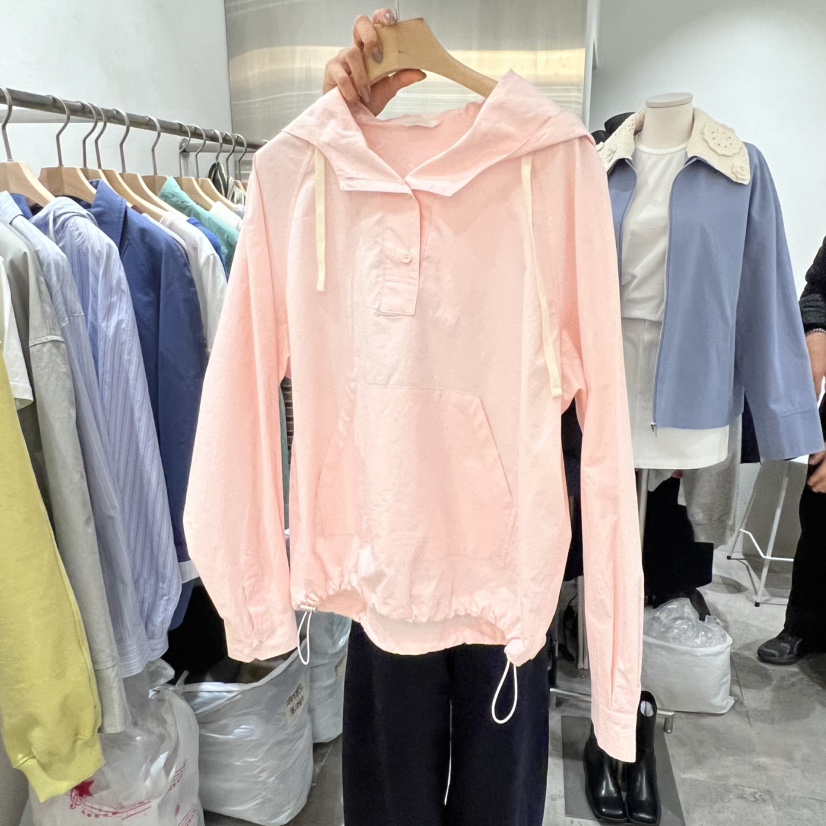 CHAE韓國東大門直郵女士新品人氣熱賣推薦職業26春夏衛衣CHAE衛衣圖色1