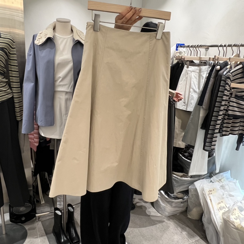 CHAE韓國東大門代購女士新品人氣休閑時尚熱賣推薦26春夏長裙CHAE長裙