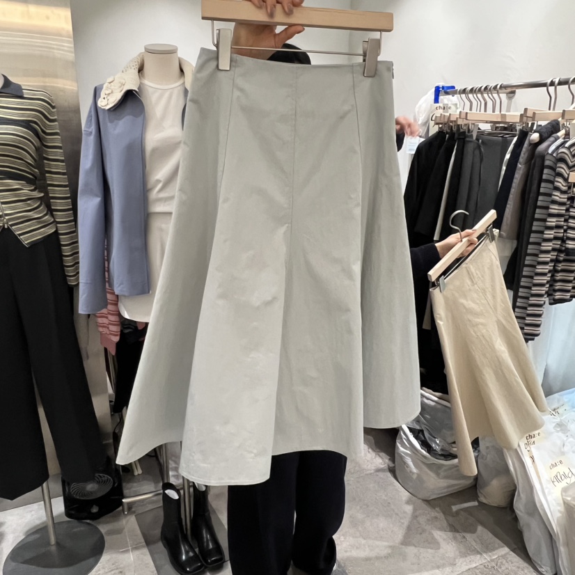 CHAE韓國東大門代購女士新品人氣休閑時尚熱賣推薦26春夏長裙CHAE長裙圖色1