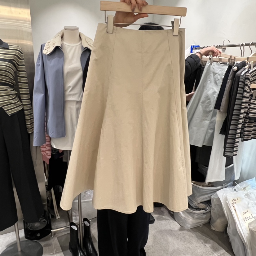 CHAE韓國東大門代購女士新品人氣休閑時尚熱賣推薦26春夏長裙CHAE長裙圖色2