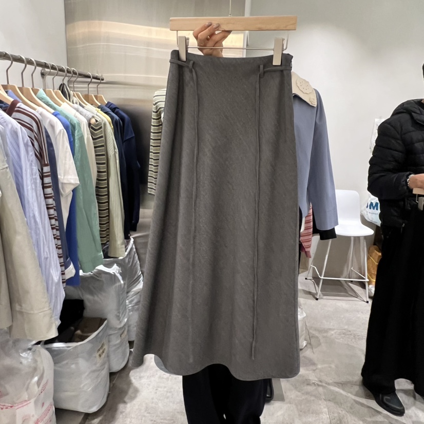 CHAE韓國東大門代購女士新品人氣休閑時尚熱賣推薦26春夏長裙CHAE長裙圖色3