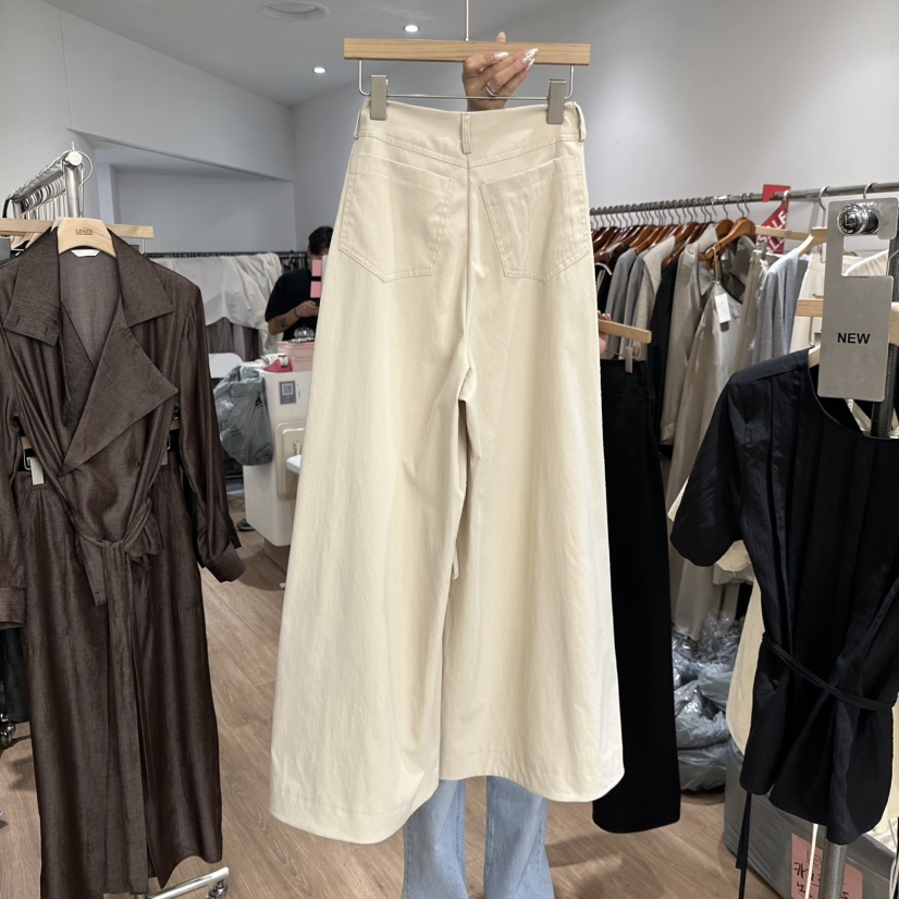 LEWIN韓國直郵實拍女裝新品熱賣職業人氣推薦26春夏休閑褲LEWIN休閑褲