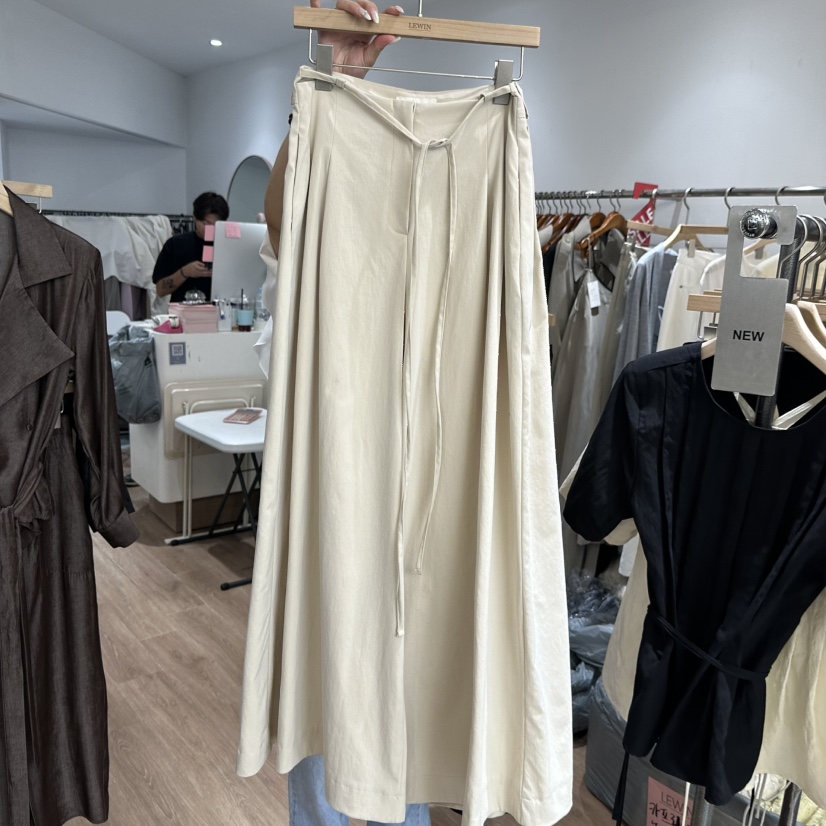 LEWIN韓國直郵實拍女裝新品熱賣職業人氣推薦26春夏休閑褲LEWIN休閑褲圖色1