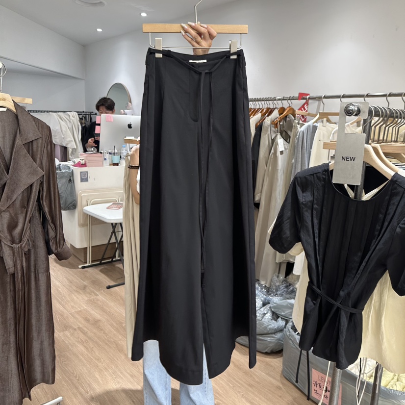 LEWIN韓國直郵實拍女裝新品熱賣職業人氣推薦26春夏休閑褲LEWIN休閑褲圖色2