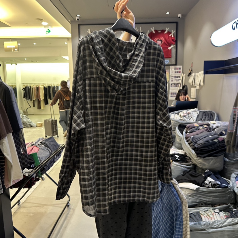 CREDITO韓國代購女士新款熱賣休閑人氣推薦時尚襯衫蕾絲衫CREDITO襯衫/蕾絲衫