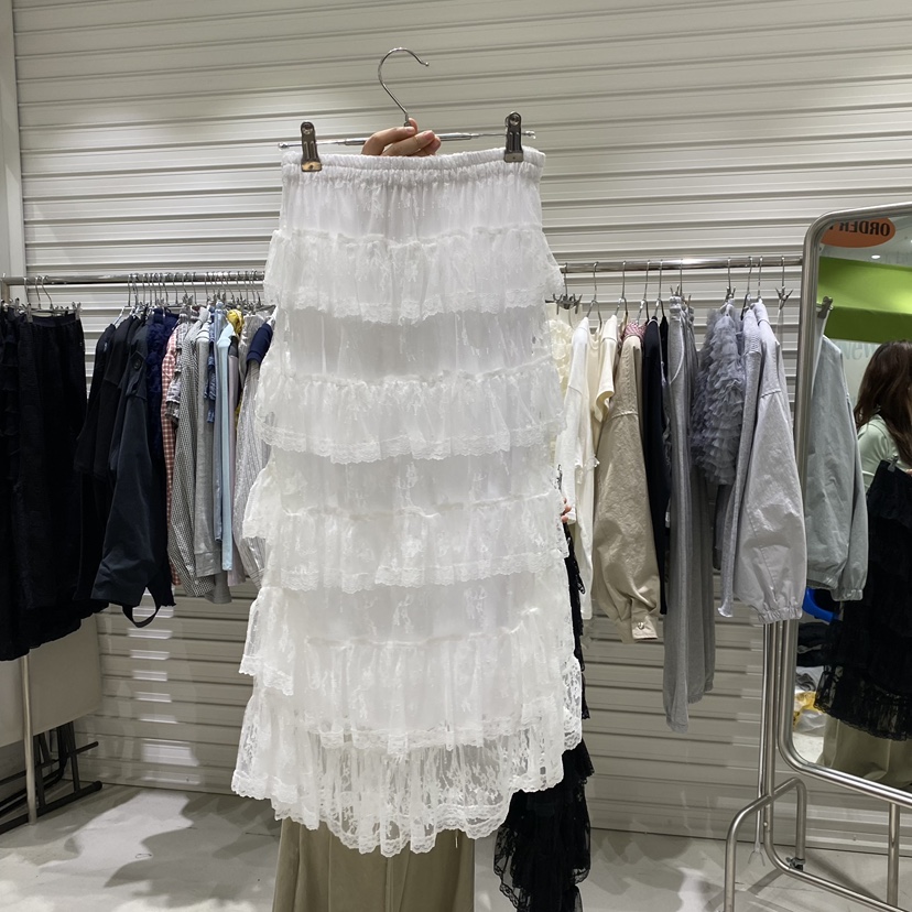 BRICKLANE韓國代購女裝新品推薦職業26春夏時尚休閑人氣長裙BRICKLANE長裙