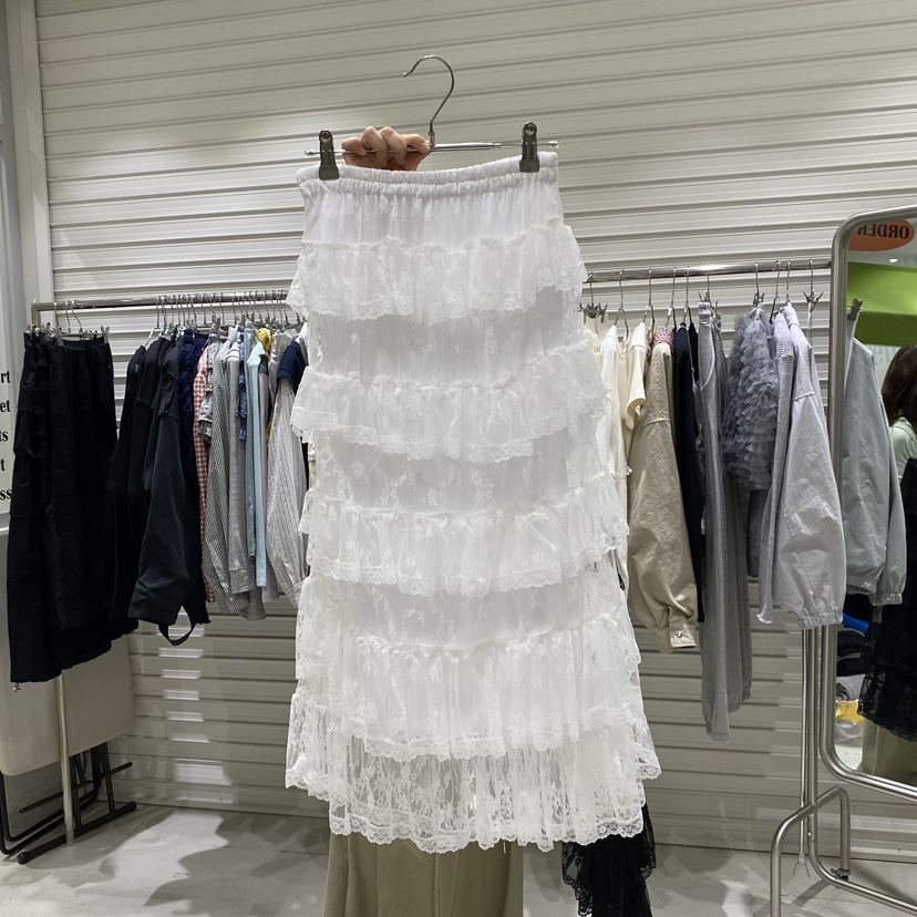 BRICKLANE韓國代購女裝新品推薦職業26春夏時尚休閑人氣長裙BRICKLANE長裙圖色1