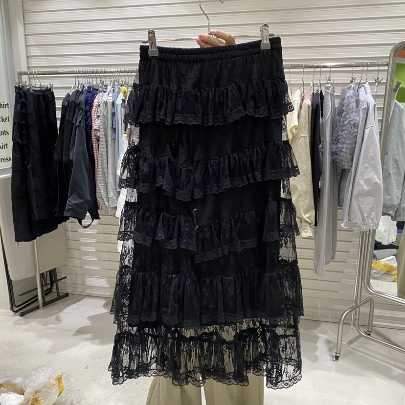 BRICKLANE韓國代購女裝新品推薦職業26春夏時尚休閑人氣長裙BRICKLANE長裙圖色2