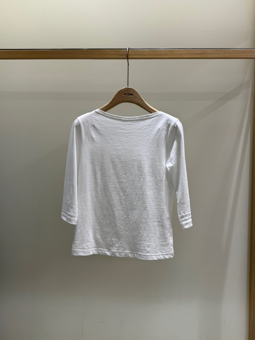 EUM韓國代購女士新款休閑推薦時尚職業26春夏人氣熱賣T恤EUMT恤圖色3