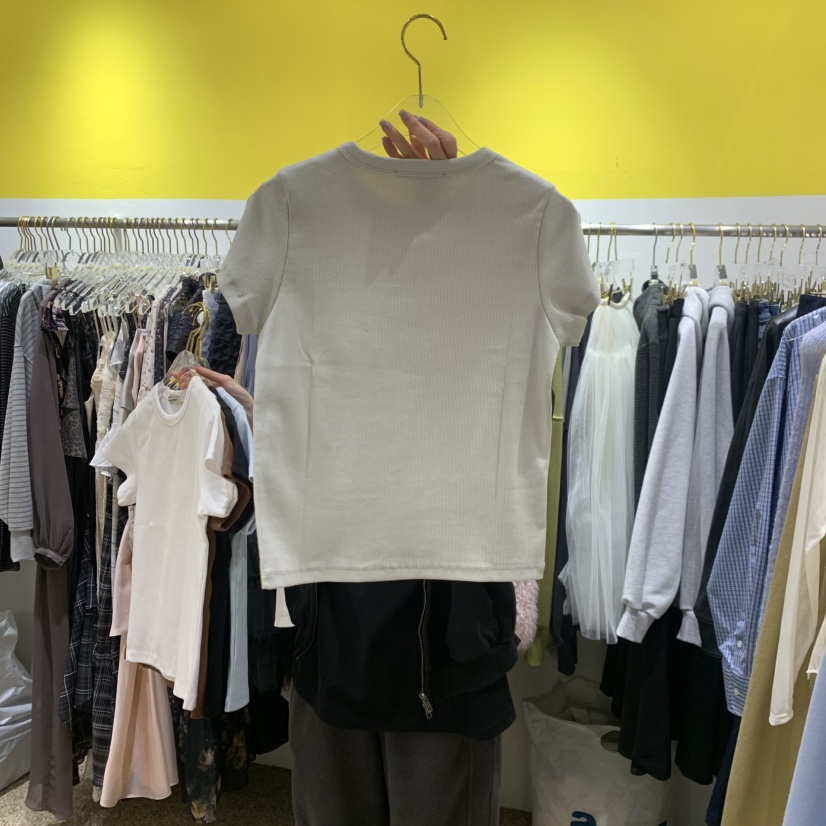 LE MASTERPLACE韓國直郵女士新款推薦26春夏人氣時尚T恤Le masterpieceT恤