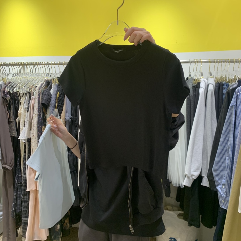 LE MASTERPLACE韓國直郵女士新款推薦26春夏人氣時尚T恤Le masterpieceT恤圖色4