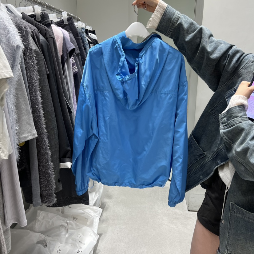 NUESE韓國直郵實拍女士新款職業休閑推薦26春夏人氣熱賣夾克NUESE夾克